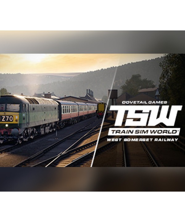 Train Sim World - West Somerset Railway Route DLC Steam Key GLOBAL